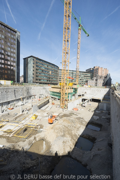 tour des finances à Liège